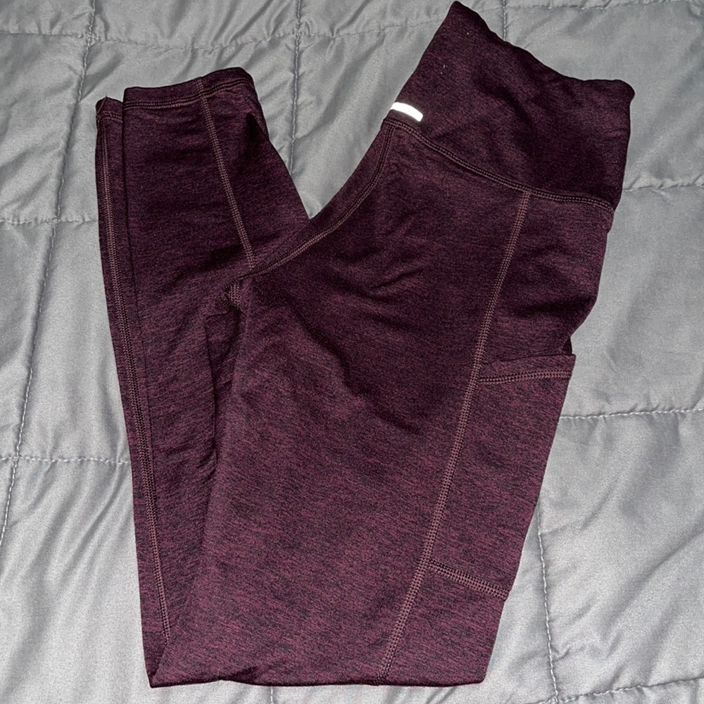 Aerie Leggings, Purple